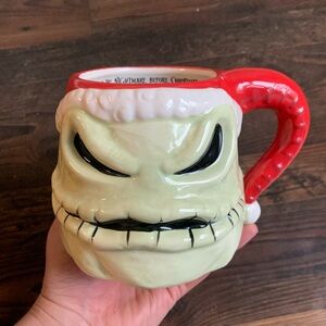 Oogie Boogie Santa 23.7 oz Ceramic Mug- Tim Burton’s Nightmare Before Christmas
